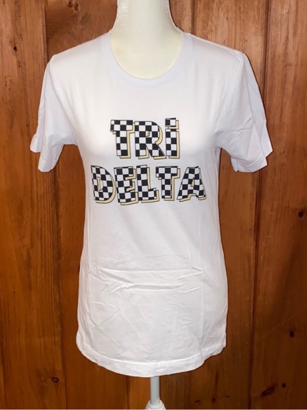 NWOT Tri Delta Tshirt